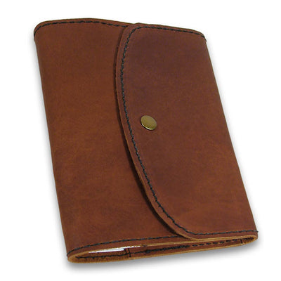Traditional Refillable Journal - Snap Closure