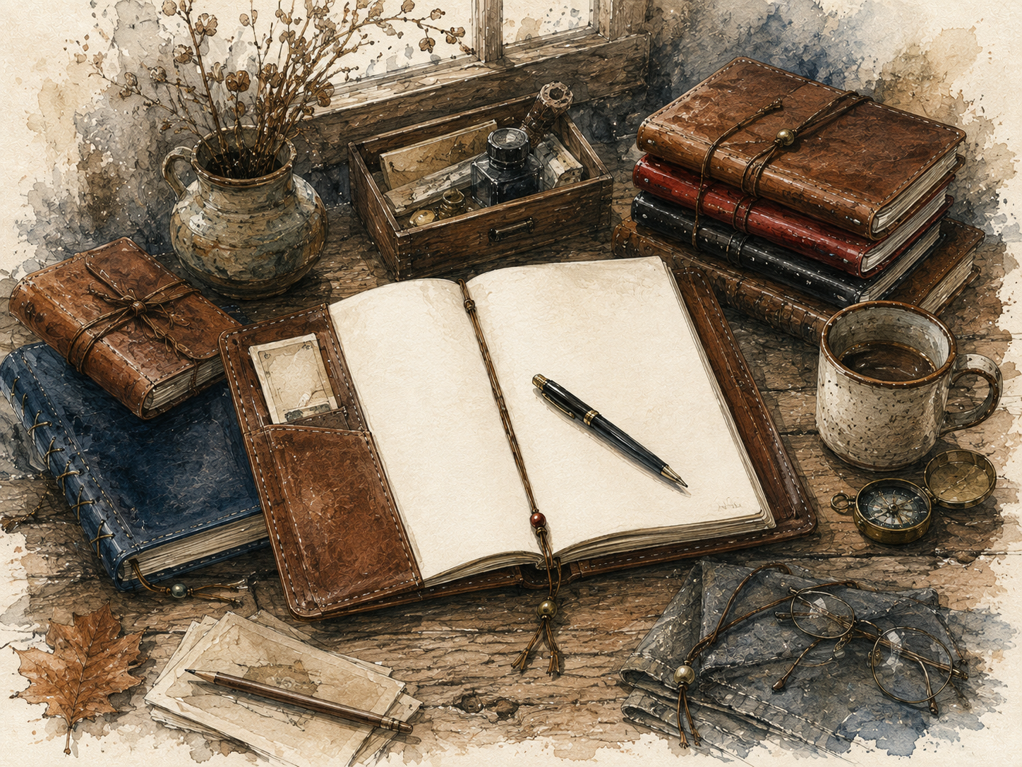 Write or Forget