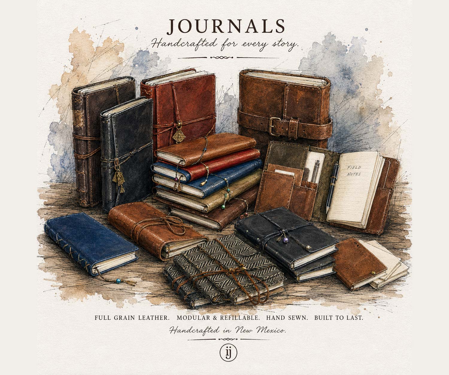 Leather Journals
