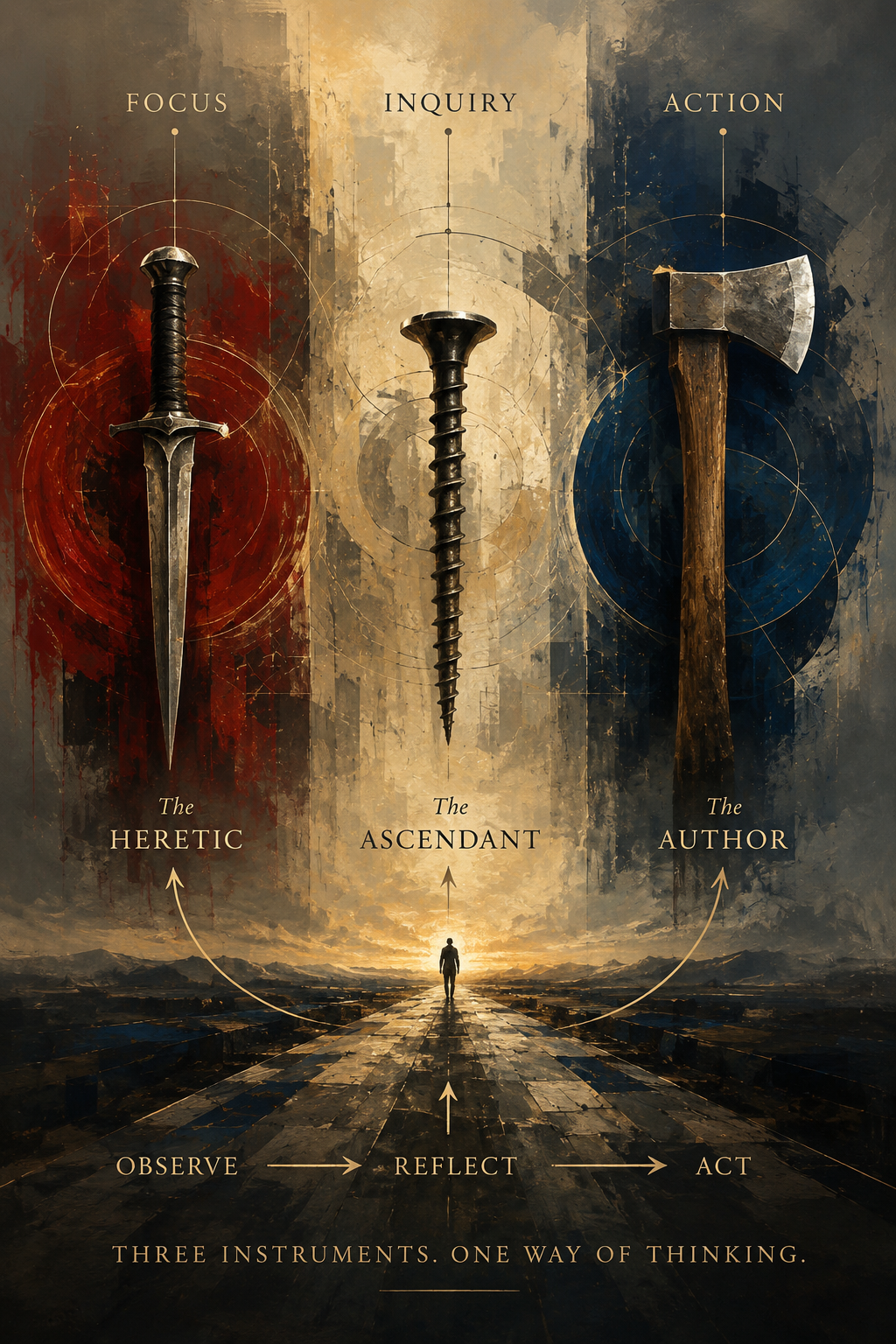 The Heretic Journal - Tool of Deliberate Focus