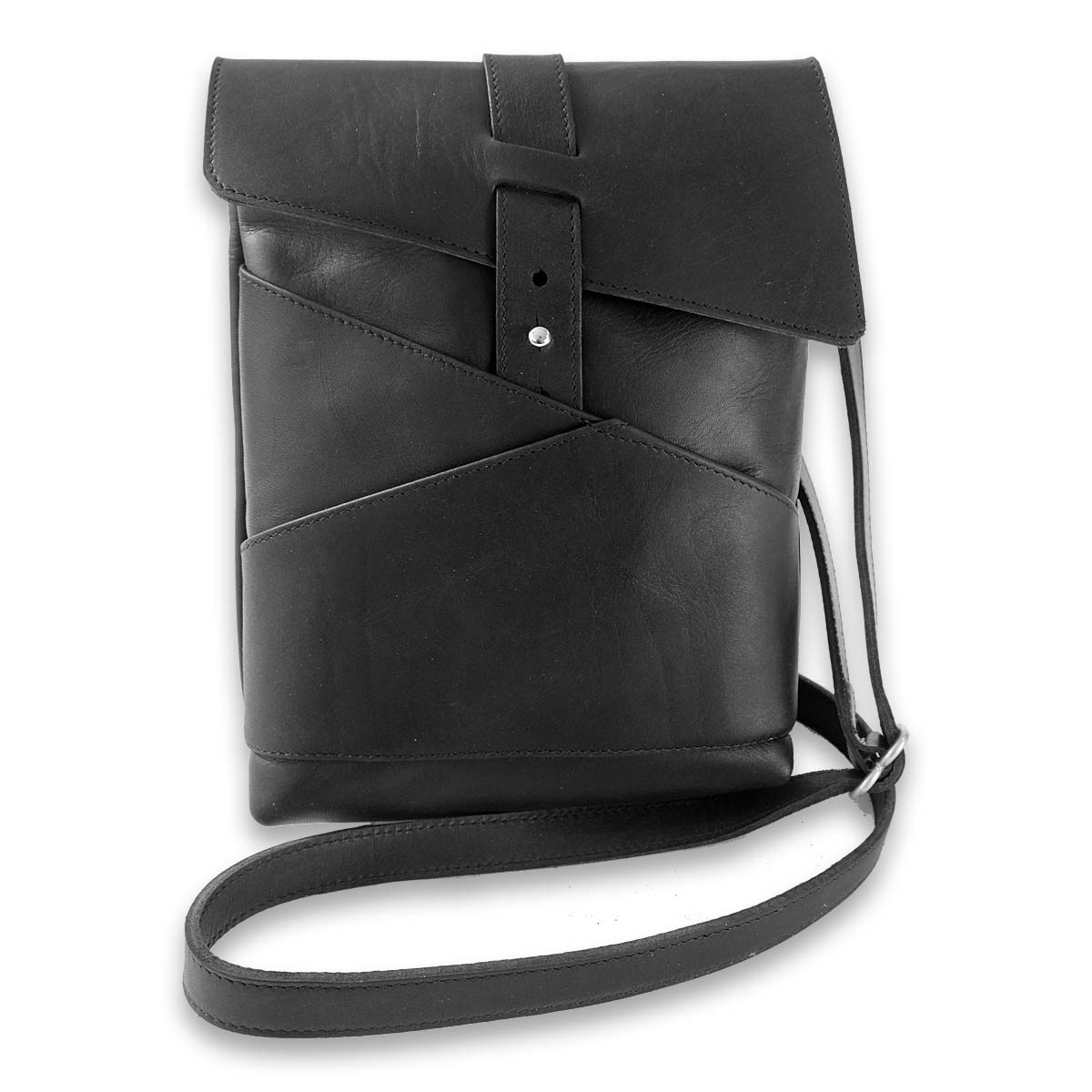 Rustic Black body with Rustic Black flap