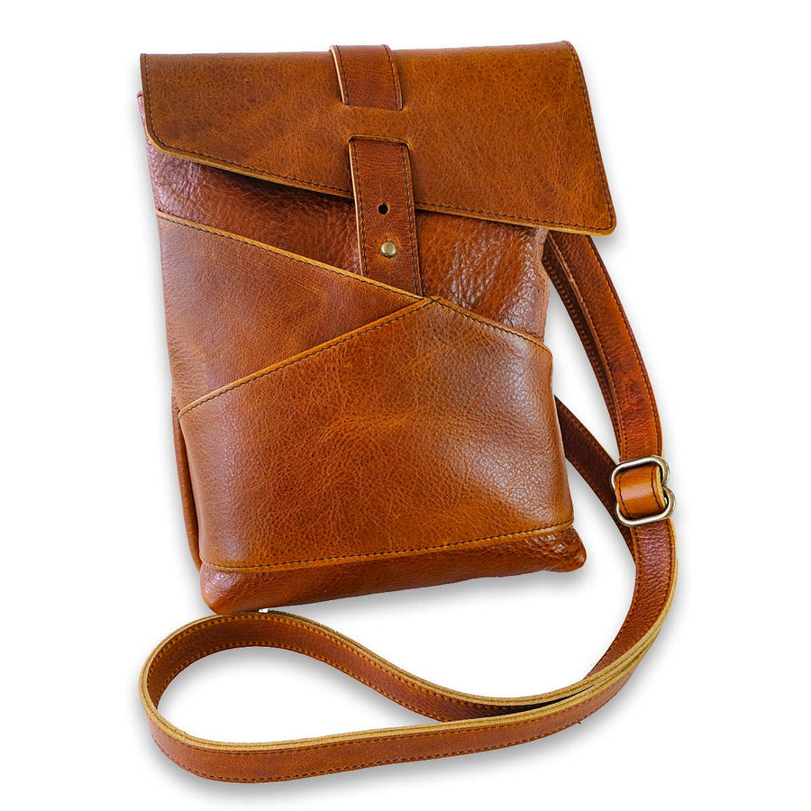Rustic Brown body with Rustic Brown Flap