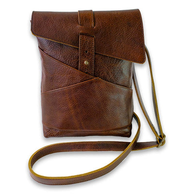 Rustic Dark Brown body with Rustic Dark Brown flap