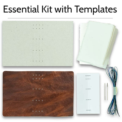 160 Page Journal Making Kit for 9 X 11 Journals