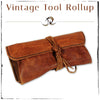 Vintage Tool Rollup