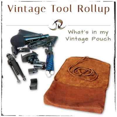 Vintage Tool Rollup