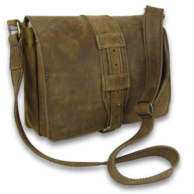 shown in Bourbon leather