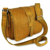 shown  in Bronze leather