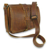 shown in Rustic Brown leather