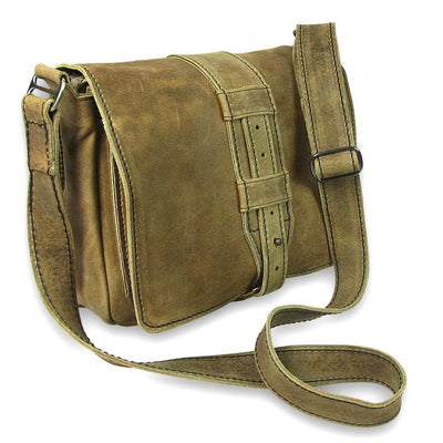 shown in Sahara Nights leather