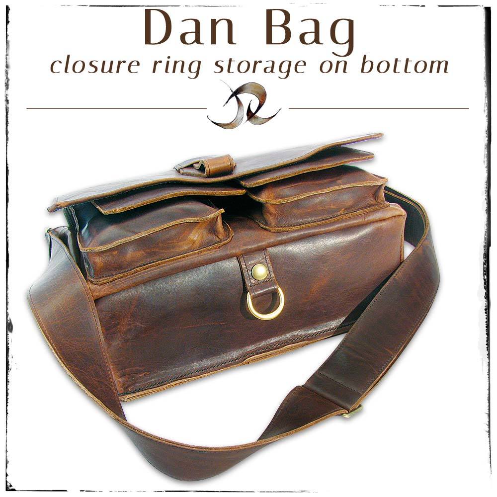 Dan Bag with Closure