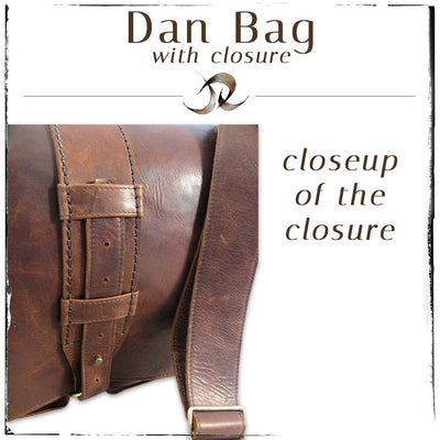 Dan Bag with Closure