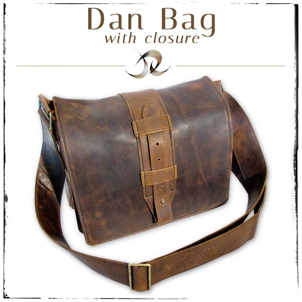 Dan Bag with Closure