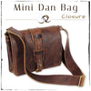 Mini Dan Bag with Closure