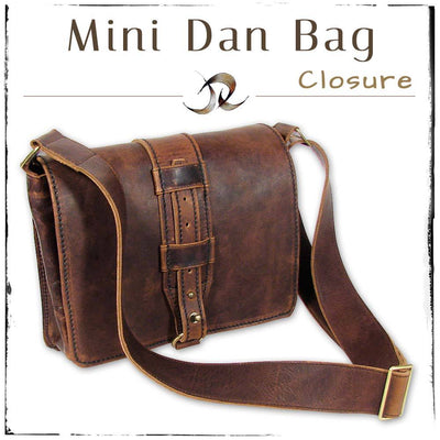Mini Dan Bag with Closure