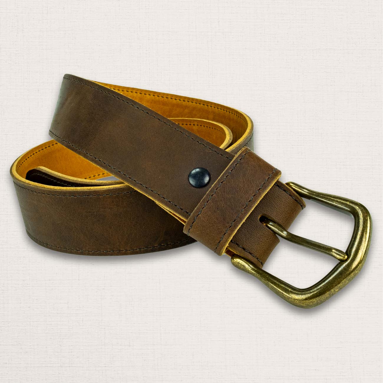 Italian Leather Belt