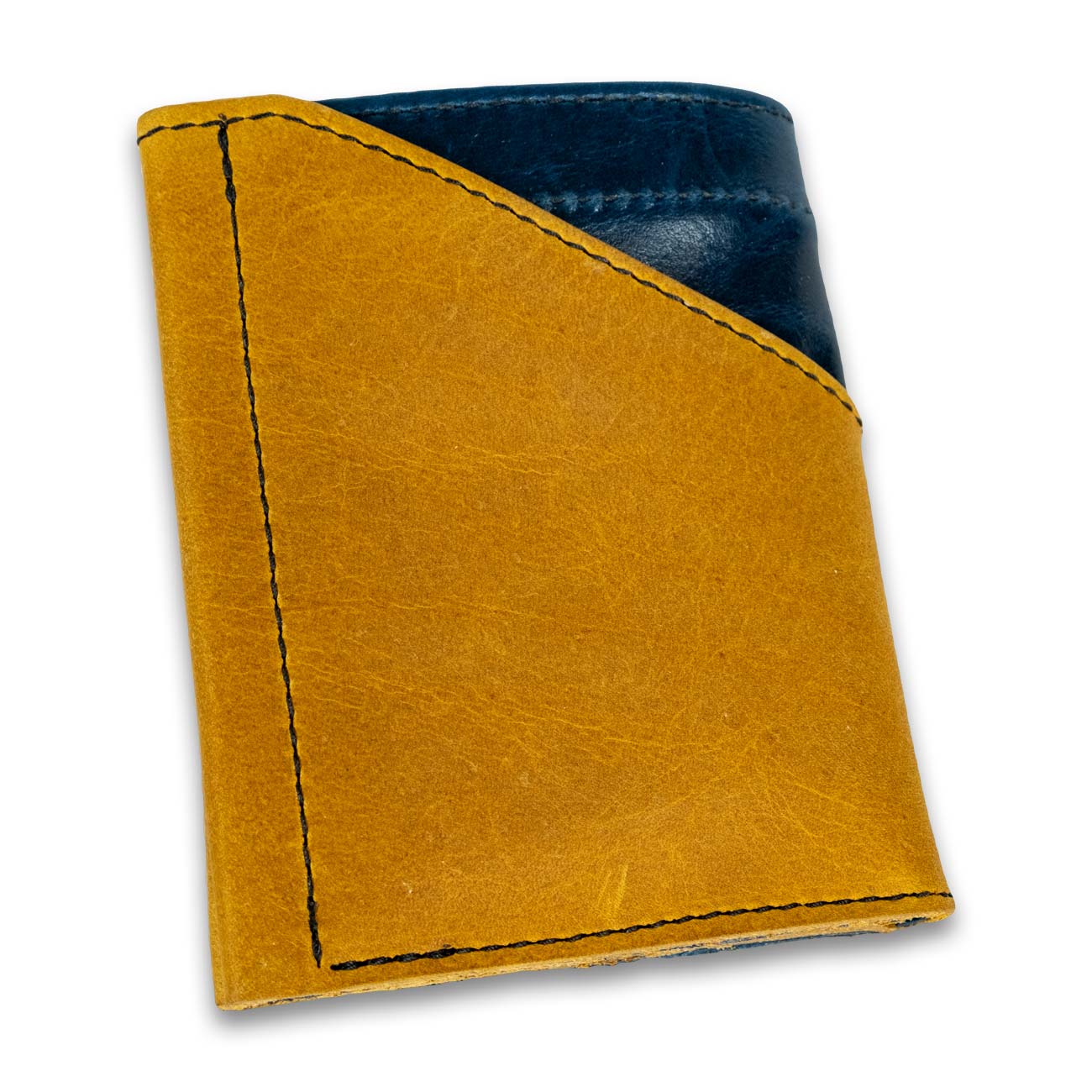 Diagonal BiFold Card Wallet