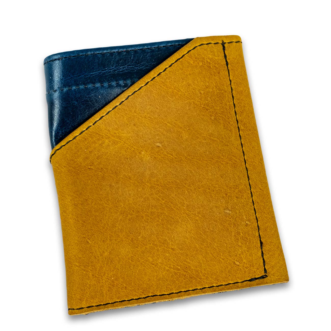 Diagonal BiFold Card Wallet