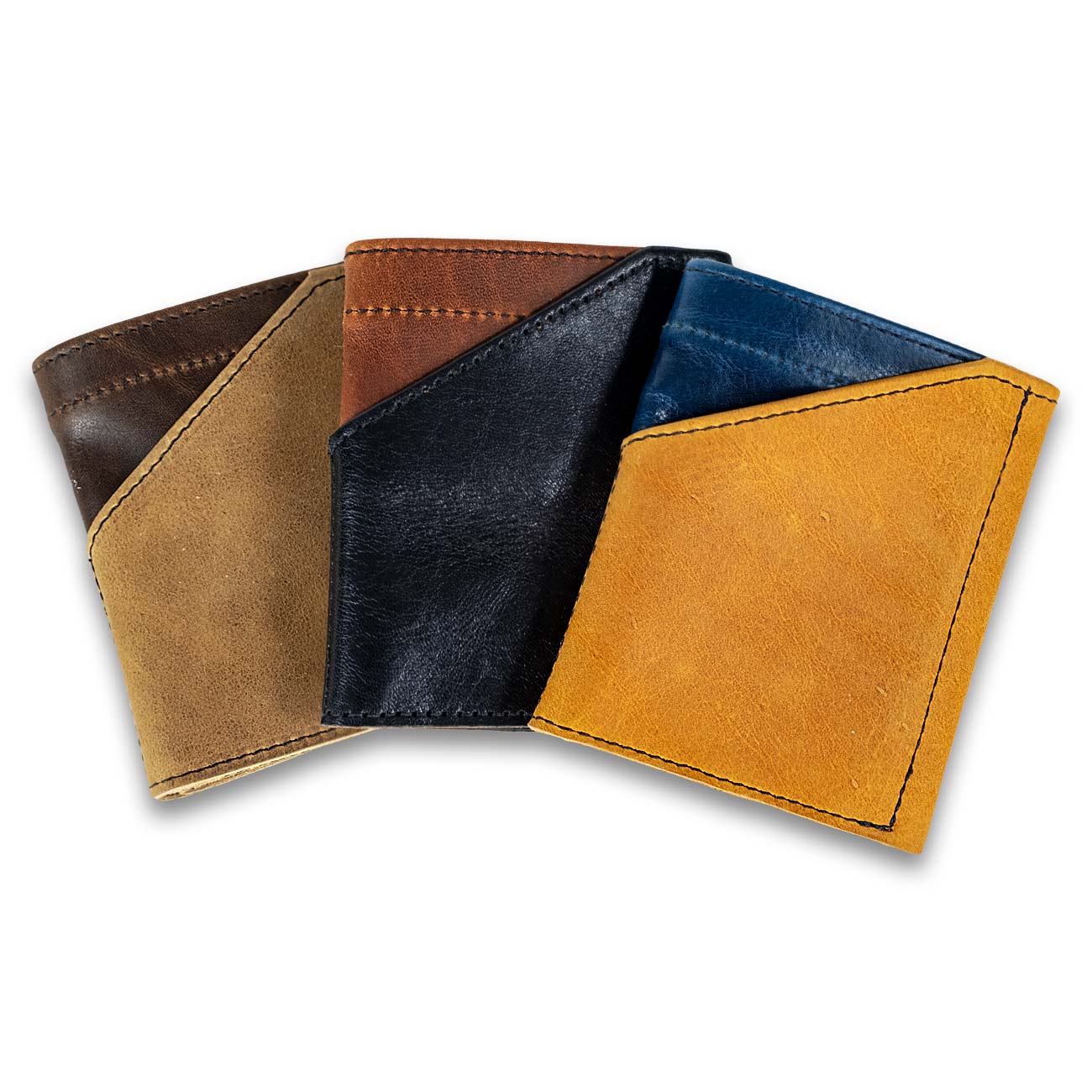 Diagonal BiFold Card Wallet