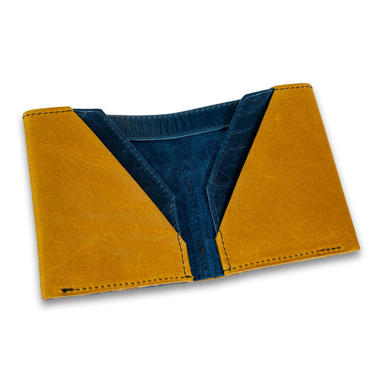 Diagonal BiFold Card Wallet