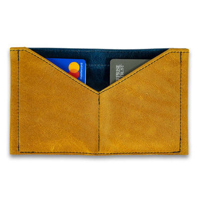Diagonal BiFold Card Wallet