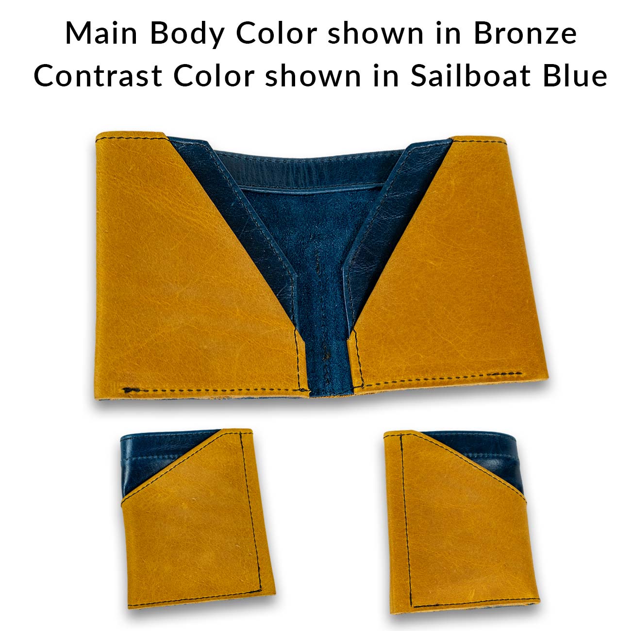 Diagonal BiFold Card Wallet