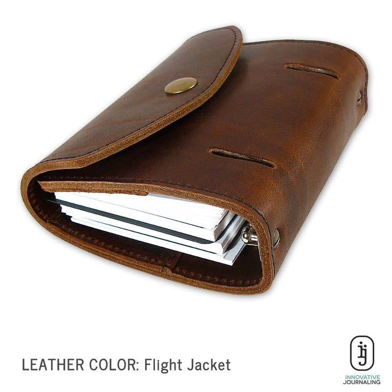 3x5 Card Binder Snap Closure - Innovative Journaling 3x5 Card Binder Snap Closure - Innovative Journaling