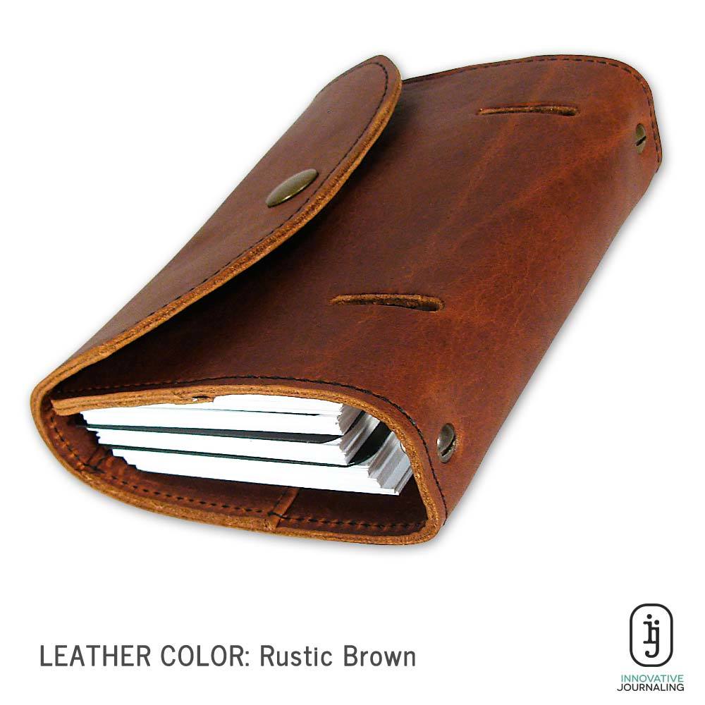 3x5 Card Binder - Snap