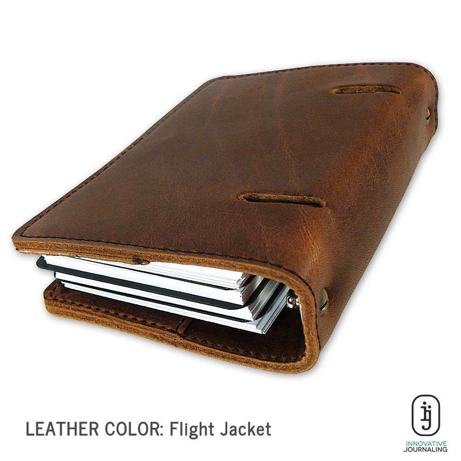 3x5 Card Binder Traditional Style - Innovative Journaling 3x5 Card Binder Traditional Style - Innovative Journaling