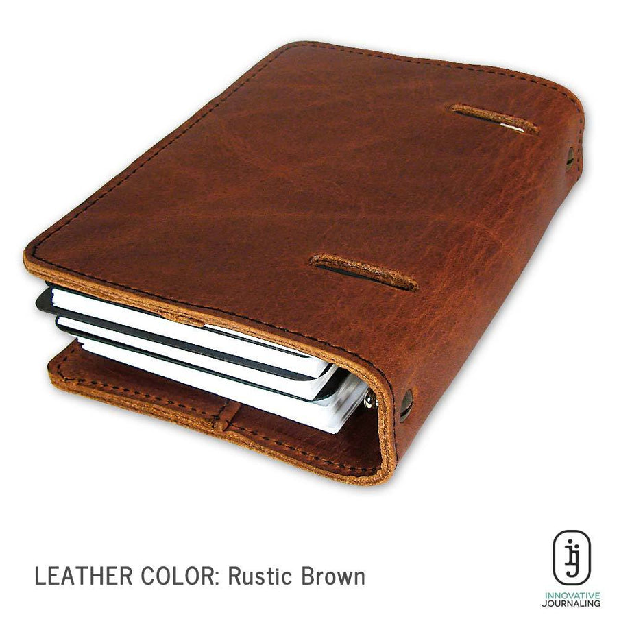 3x5 Card Binder Traditional Style - Innovative Journaling 3x5 Card Binder Traditional Style - Innovative Journaling