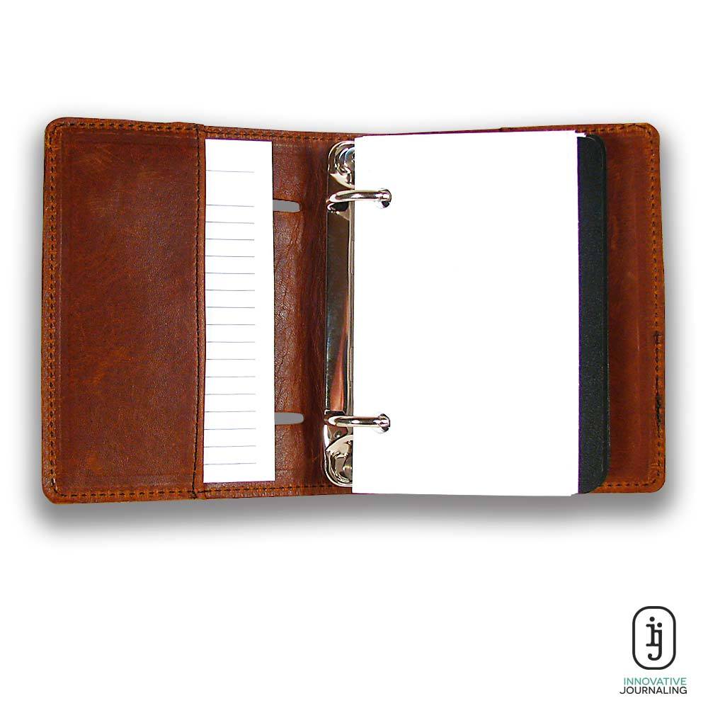 3x5 Card Binder Traditional Style - Innovative Journaling 3x5 Card Binder Traditional Style - Innovative Journaling