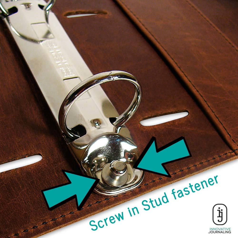 3x5 Card Binder - Snap