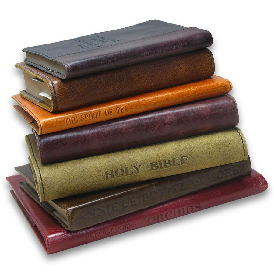 Custom Book Cover - Traditional Style