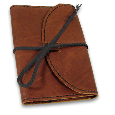Custom Book Cover - Wrap & Tie