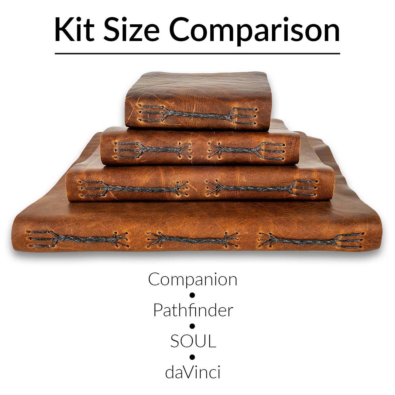 Braided Stitch Journal Making Kit for 5.5 x 8.5 Journals