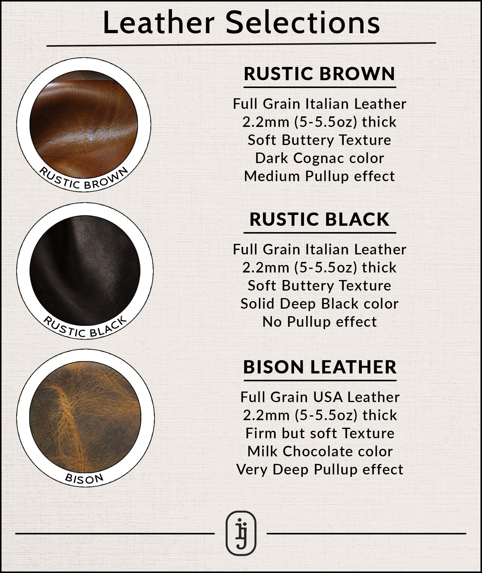 Traditional Refillable Journal - Traditional Closure