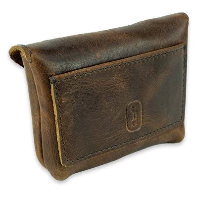 Vintage Coin Cash and Cards Pouch
