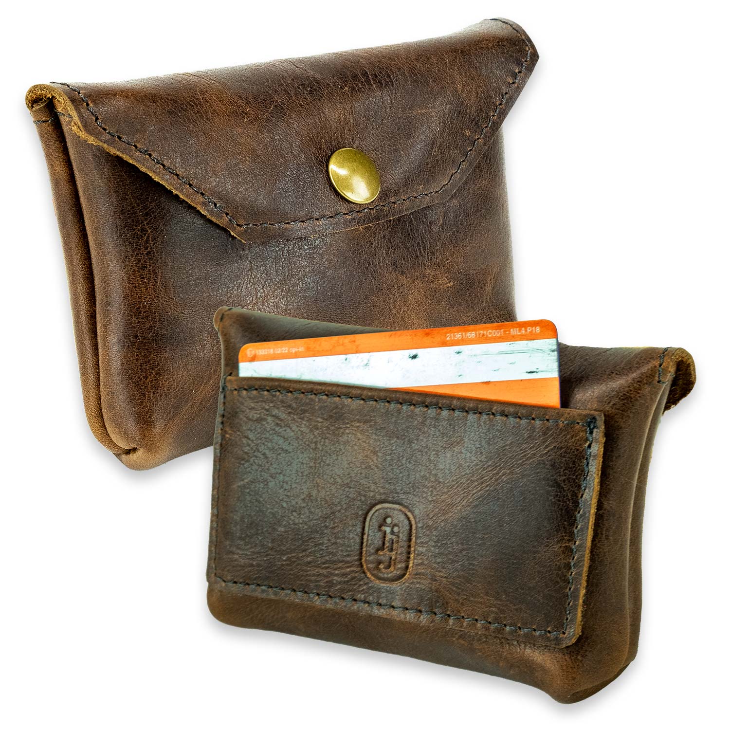 Personalized Card Wallets - Innovative Journaling