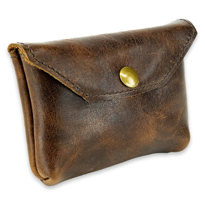 Vintage Coin Cash and Cards Pouch