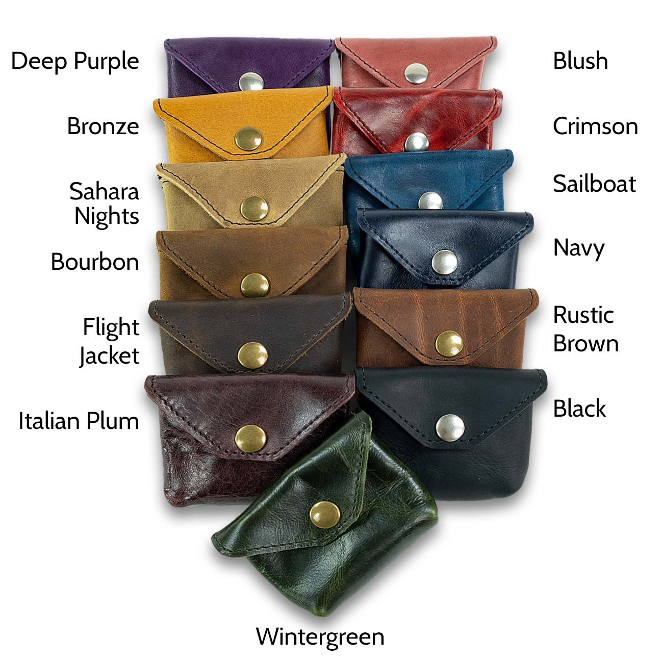 Personalized Card Wallets Innovative Journaling