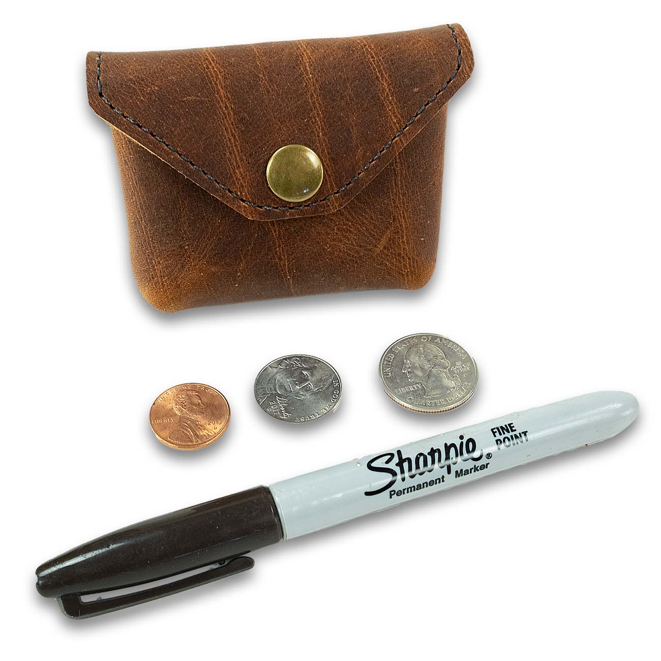 Vintage Coin Pouch
