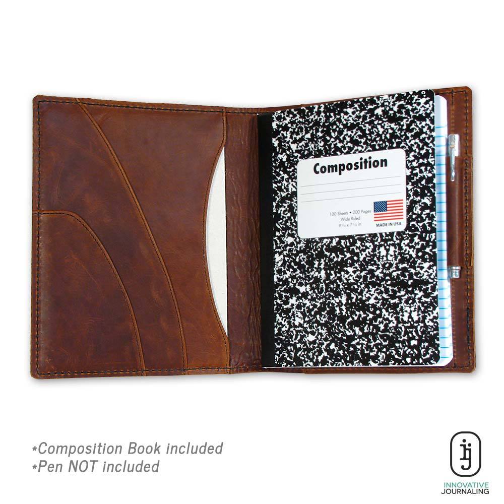 Composition Notebook Cover Leather