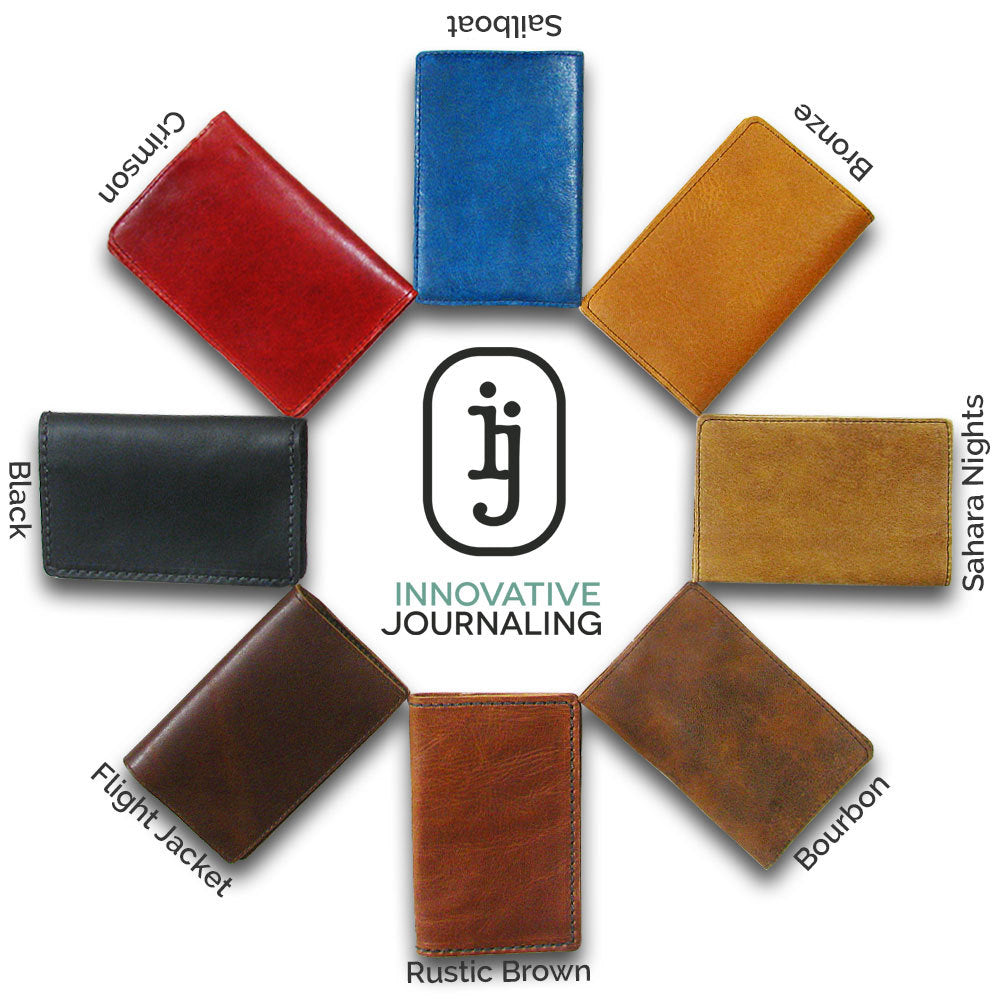 Innovative Moleskine Cahier Cover LARGE - Traditional Style - 2 refill