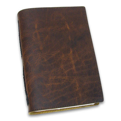 Custom Leather Lined Journals