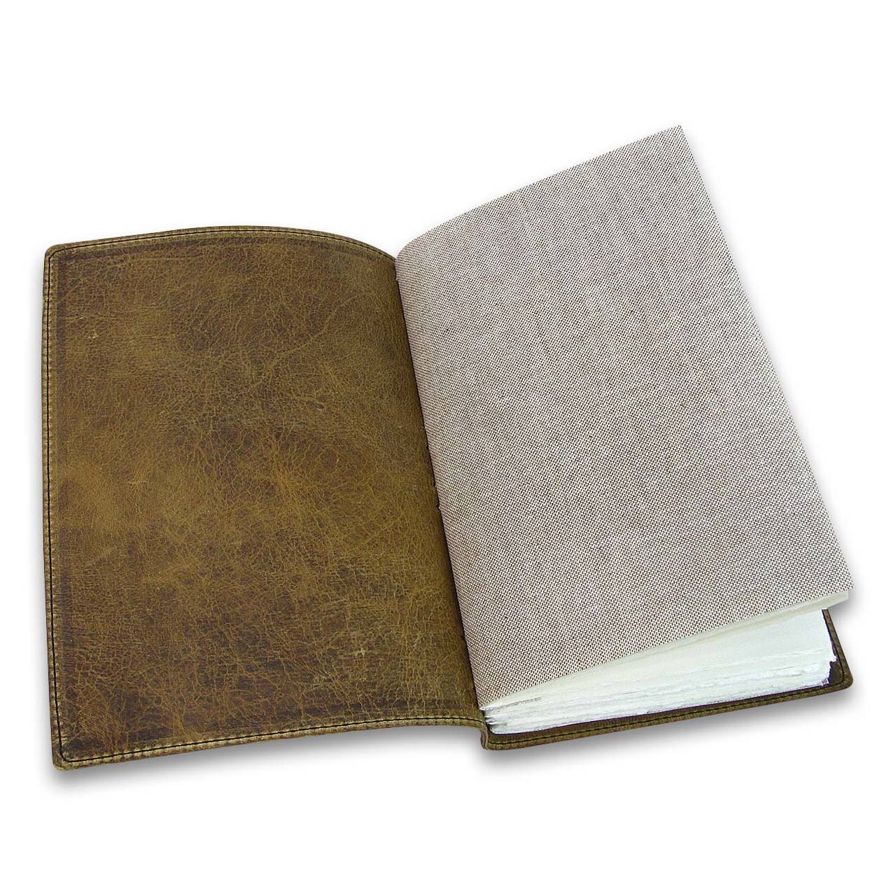 Custom Leather Lined Journals