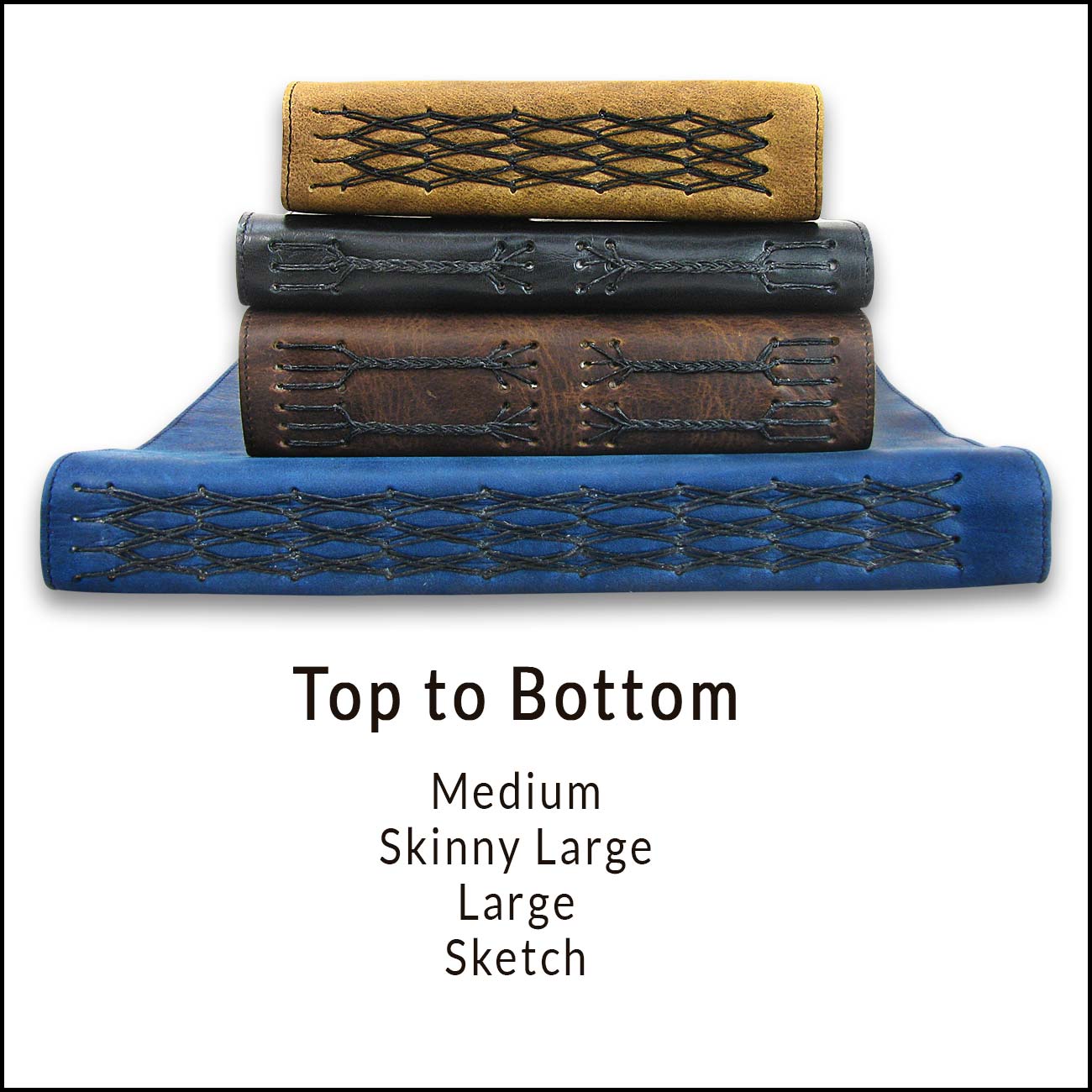 Custom Handsewn Journals