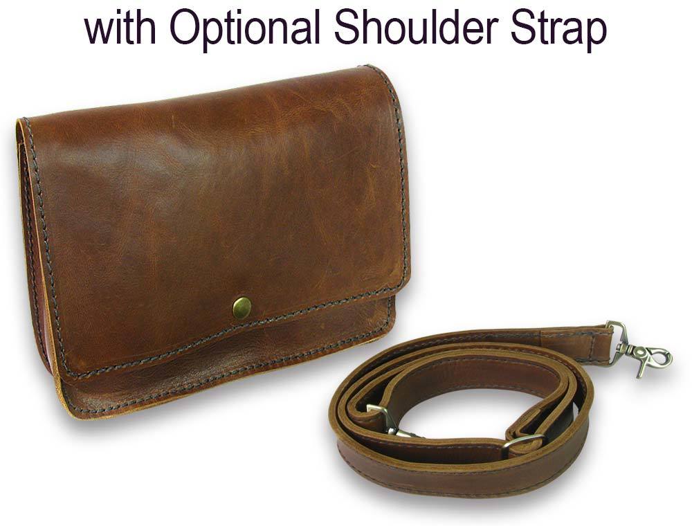 SMALL Custom Leather Pouch