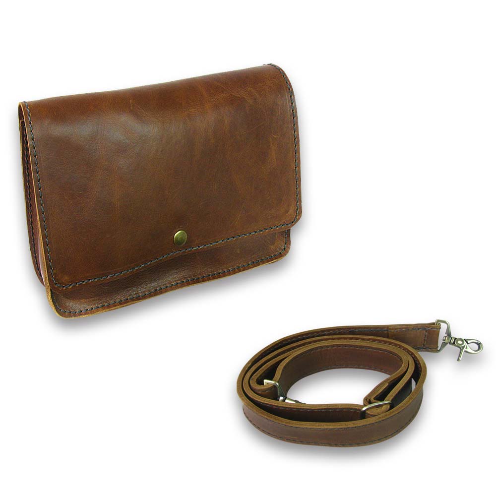 Convertible FAT Leather Pouch