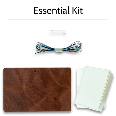 80 Page Journal Making Kit for 3.5 x 4.75 inch Journal