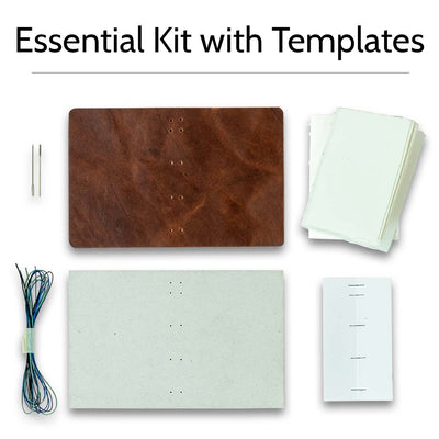 80 Page Journal Making Kit for 5.5 x 8.5 inch Journal